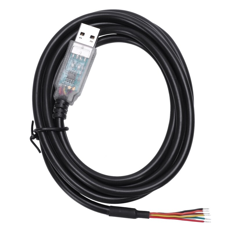 1.8M Long Wire End,Usb-Rs485-We-1800-Bt Cable,Usb To Rs485 Serial For Equipment, Industrial Control, Plc-Like Products: Default Title
