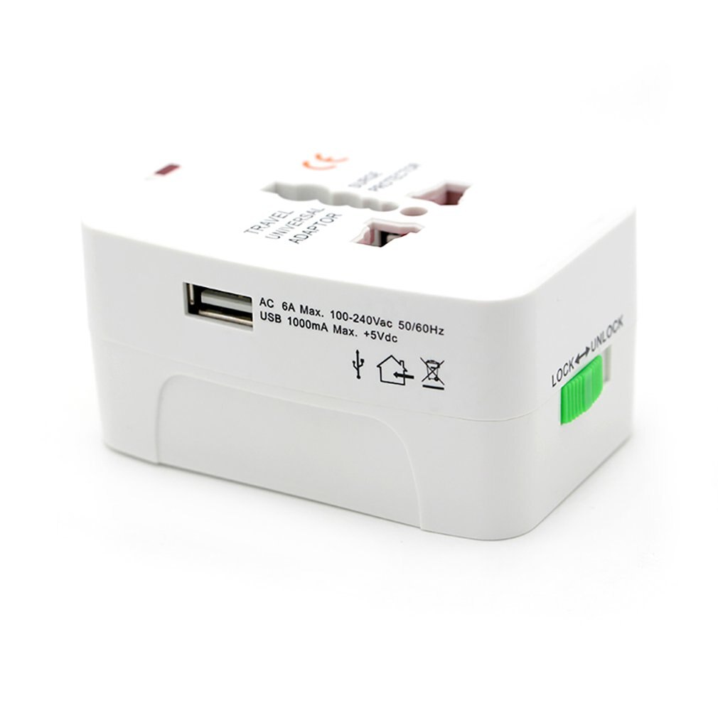 Electric Plug Socket Adapter International Travel Adapter Universal Travel Socket Usb Power Charger Converter