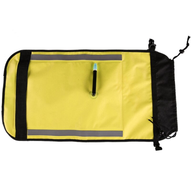 Kayak Inflatable Paddle Bag Buoyancy Bag Flotation Bag Paddle Bag Dual-Chambered Paddle Float