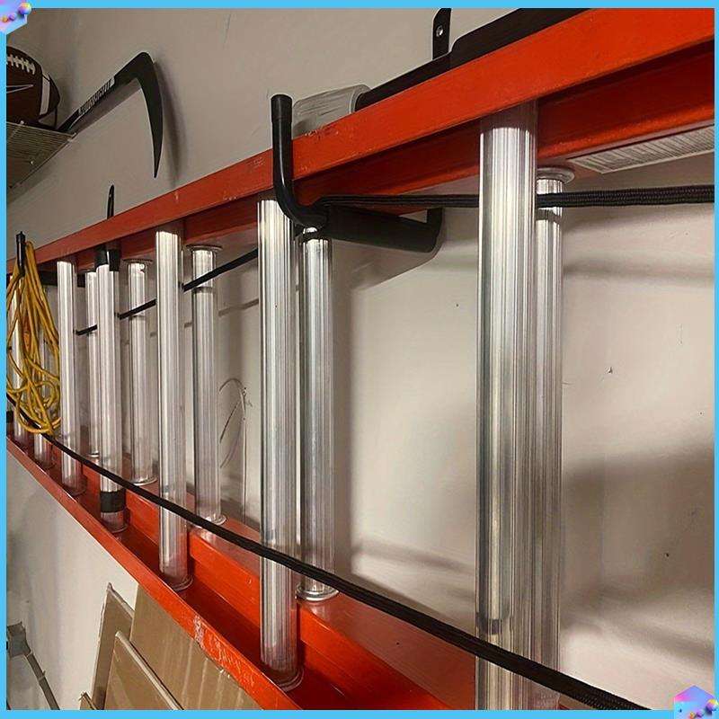 A43T 2X Kayak Racks Heavy Duty Wall Mounted Kayak Storage Hooks Kayak Storage Hangers For Canoe Kayak Garage Paddle Board: Default Title