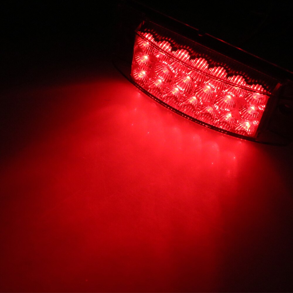 12v High-brightness Led Lights Truck Side Lights High And Low Bright Truck Night Contour Signal Lights