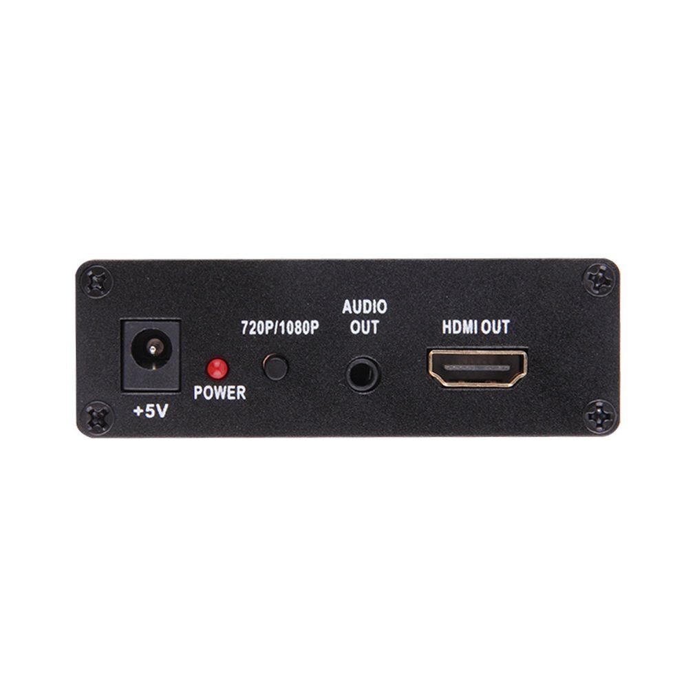 In Stockfull Hd 1080P Scart Naar Hdmi Scaler Box Video Converter Met Scaler Adapter Box Scart Naar Hdmi Converter