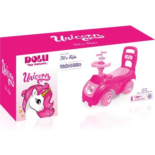 Coche Bingit de unicornio 2522 completo