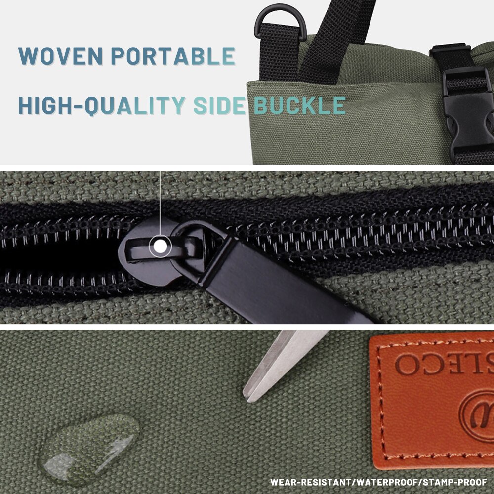 Sac De Pêche Multi-compartiments - Grande Capacité Imperméable - Organisation Leurres Et Accessoires