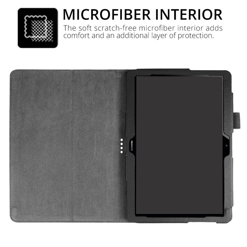 Odwróć ochronny, matowy liczi PU skórzany pokrowiec do Samsung Galaxy Tab 3 10.1 cala P5200 P5210 P5220 GT-P5200 pokrowiec na tableta + Film + długopis