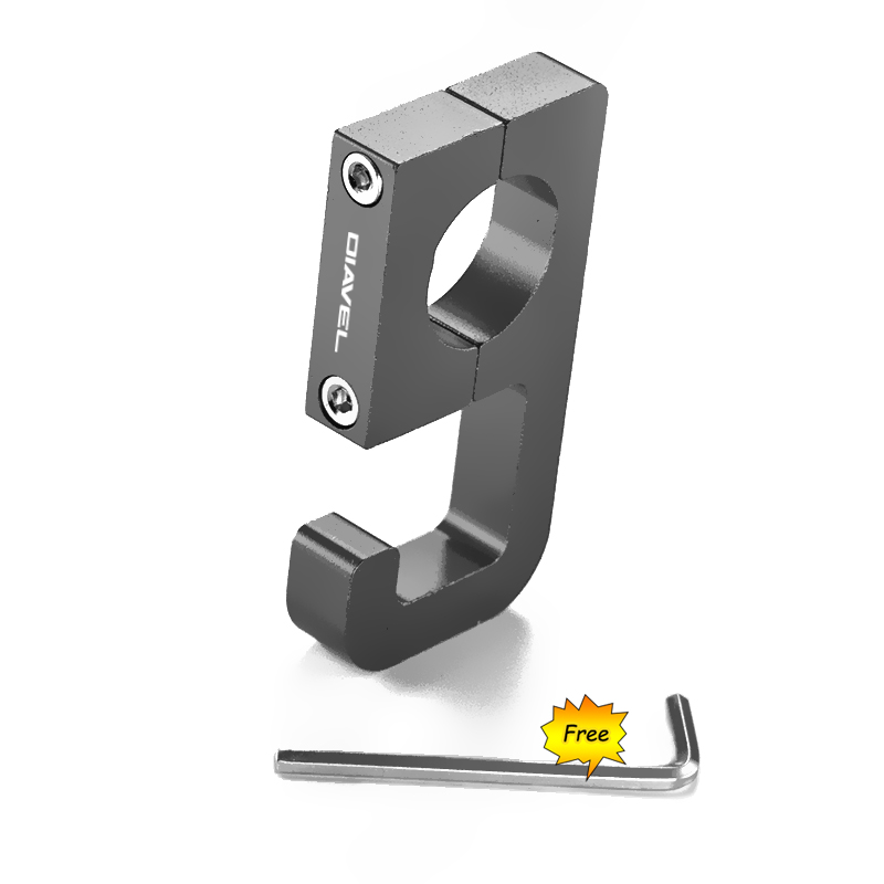 Voor Ducati Diavel Xdiavel S Diavel 1260 1200 Motorfiets Bagage Helm Haak Aluminium Mount Houder Haak Hanger: Goud