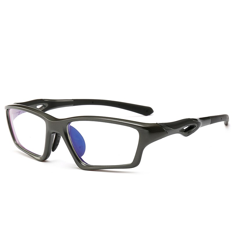 Vazrobe Brillen Sport Frame Mannelijke TR90 Brillen Frames Mannen Volledige Velg Bril Voor Recept Case & Strap Gratis