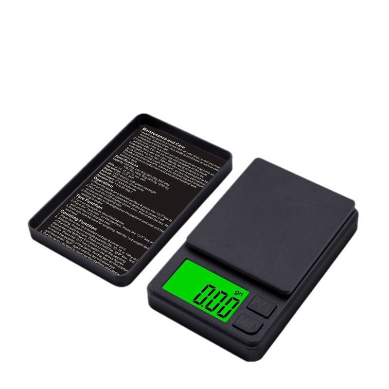 100/500g 0.01g mini digitale weegschaal hoge precisie elektronische zakweegschaal sieraden gewicht keuken draagbare elektronische weegschaal