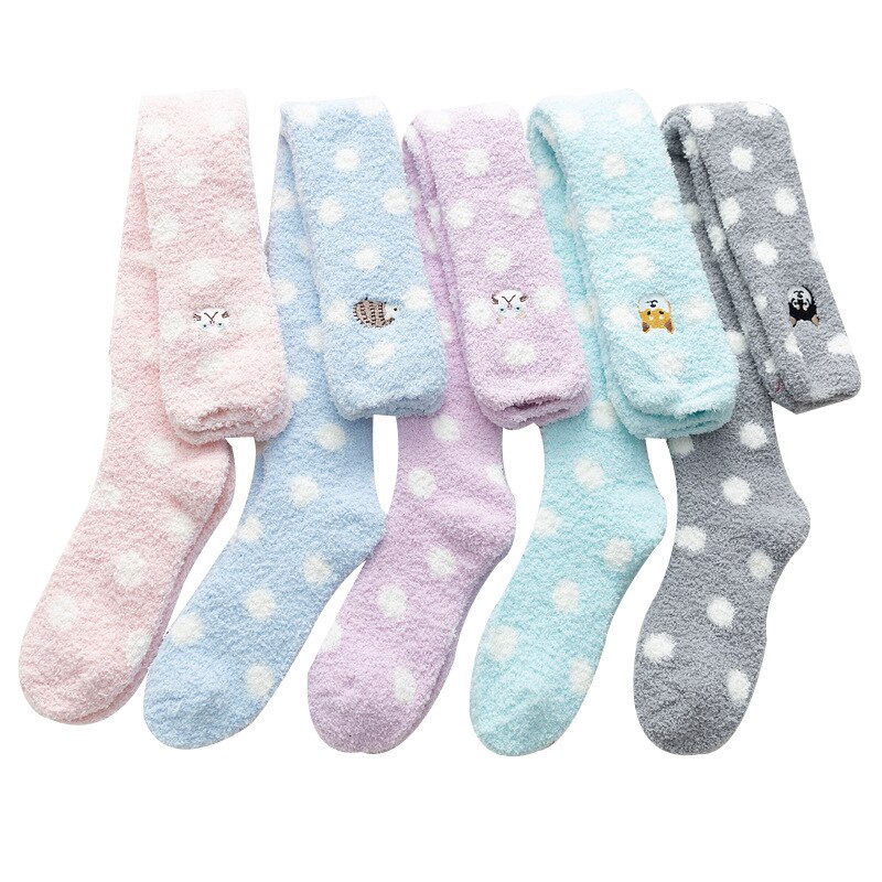 Dames Pluche Beenwarmers Warme Sokken,Laarsovertrekken Sokken Winter Pluche Beenwarmers voor Dames Meisjes Feest Kostuums (Wit