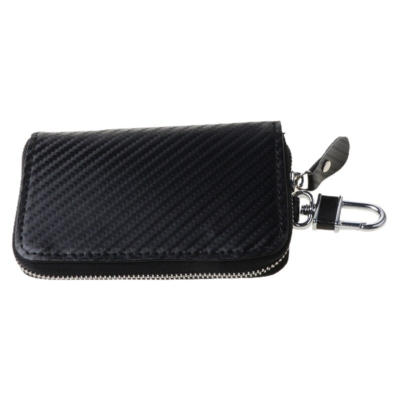 Anti-Diefstal Auto Sleutelhanger Guard Signaal Blokkeren Pouch Protector Shield Rfid Signaal Afscherming Blocker Beveiliging Box