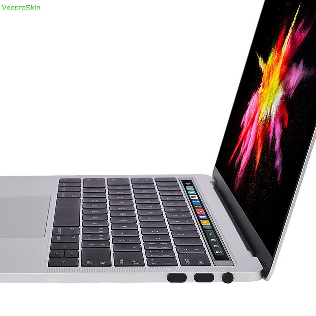 Anti wtyczki przeciwpyłowe pokrywa dla MacBook Air 13 "2018/MacBook Pro 2018 2017 2016 A1708 A1706 A1989 A1990 A1534 Port wtyczki pokrywa zestaw