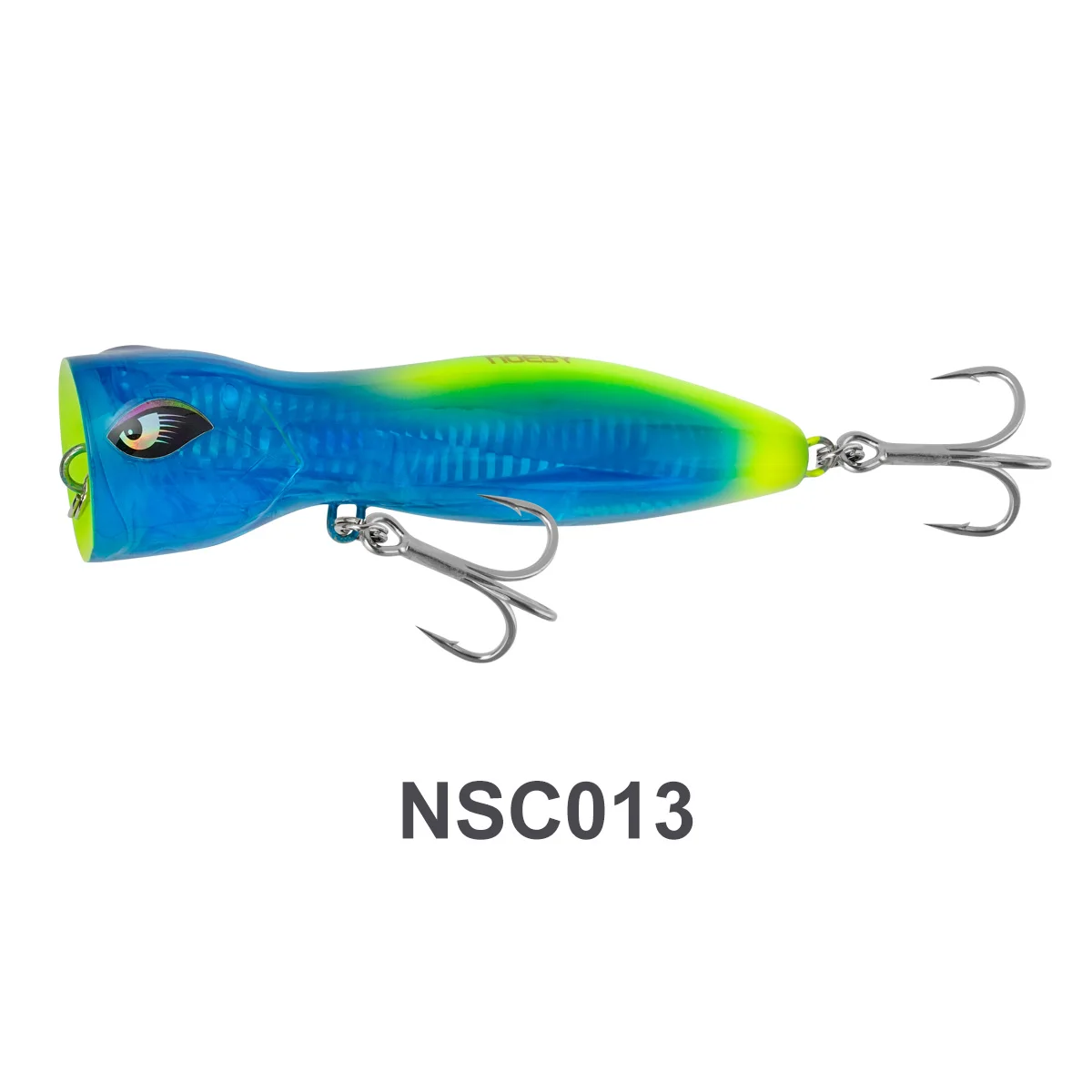 Noeby Popper Angelköder 140 mm 75 g Topwater groß Spalsh Wobbler Verstärkter künstlicher harter Köder Meer GT Thunfisch Angelköder: schwarz