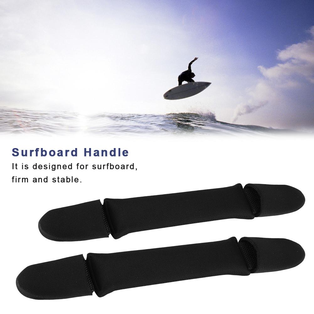 2 uds. De mango de tabla de Surf, de neopreno duradero, de PU, suave, tabla de Surf, tabla de salvamento