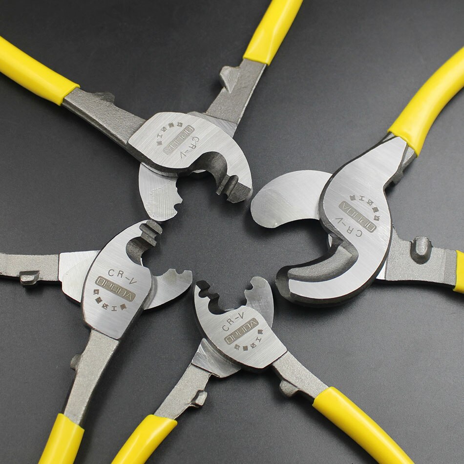 6/8/10 inch cable shear Cable Cutter Electric Wire Cable Wire Stripper Cutting Plier Hand Tools