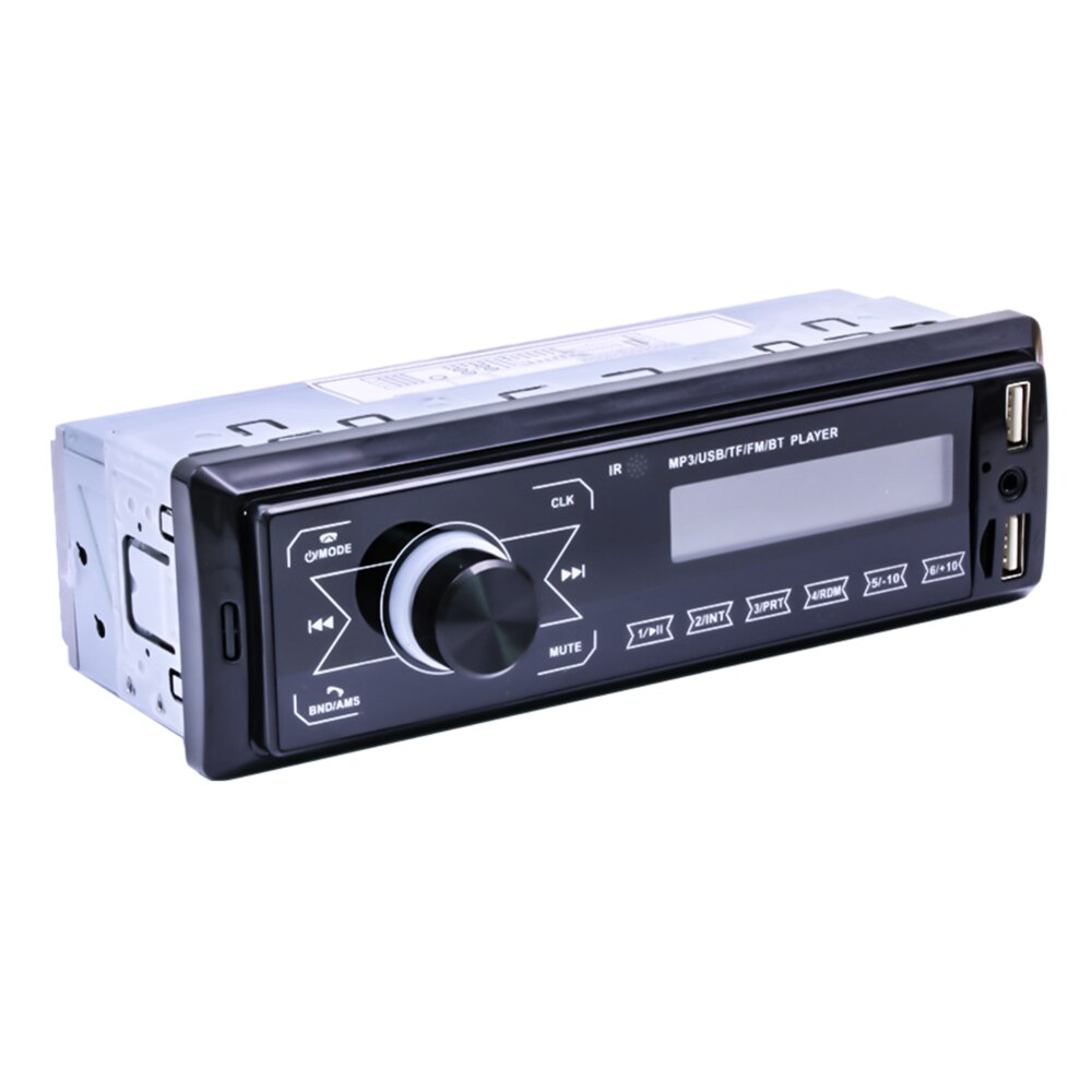 Autorradio estéreo para coche, reproductor MP3, 1 DIN, 1 unidad principal, receptor de Radio FM, AUX-In, 4,0 M10