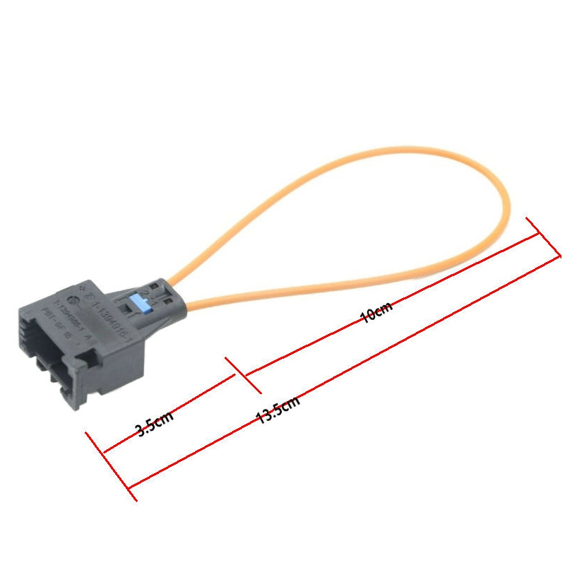 Meest Glasvezel Lus Bypass Mannelijke & Vrouwelijke Kit Adapter Voor Bmw Mercedes-Benz