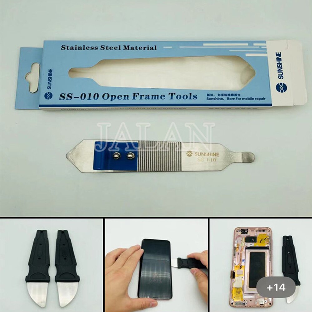 Dual Ends frame Disassemble Tools for Smartphone Tablets PC Laptop Anti-slip Mobile Phone Repair Opening Tool