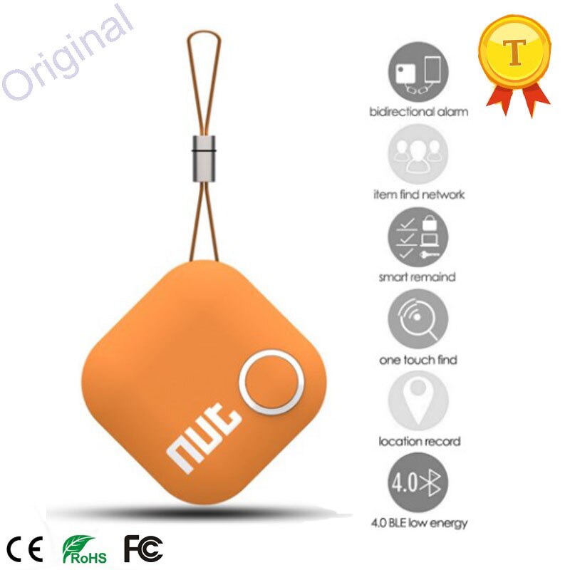 2017 original chave animal de estimação localizador de telefone nut2 dispositivo anti-lost bluetooth Suporte Android e IOS