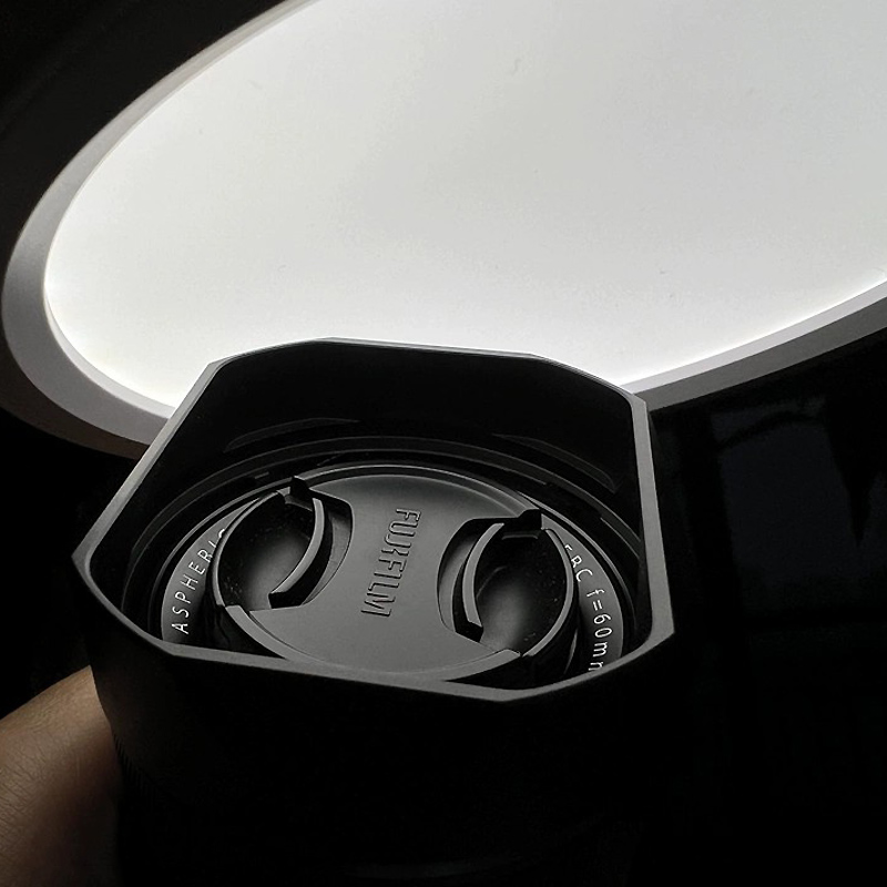 Metal Square Lens Hood for Fujifilm Fujinon XF35mm F1.4 R XF18mm F2 R XF60mm F2.4 R Lens