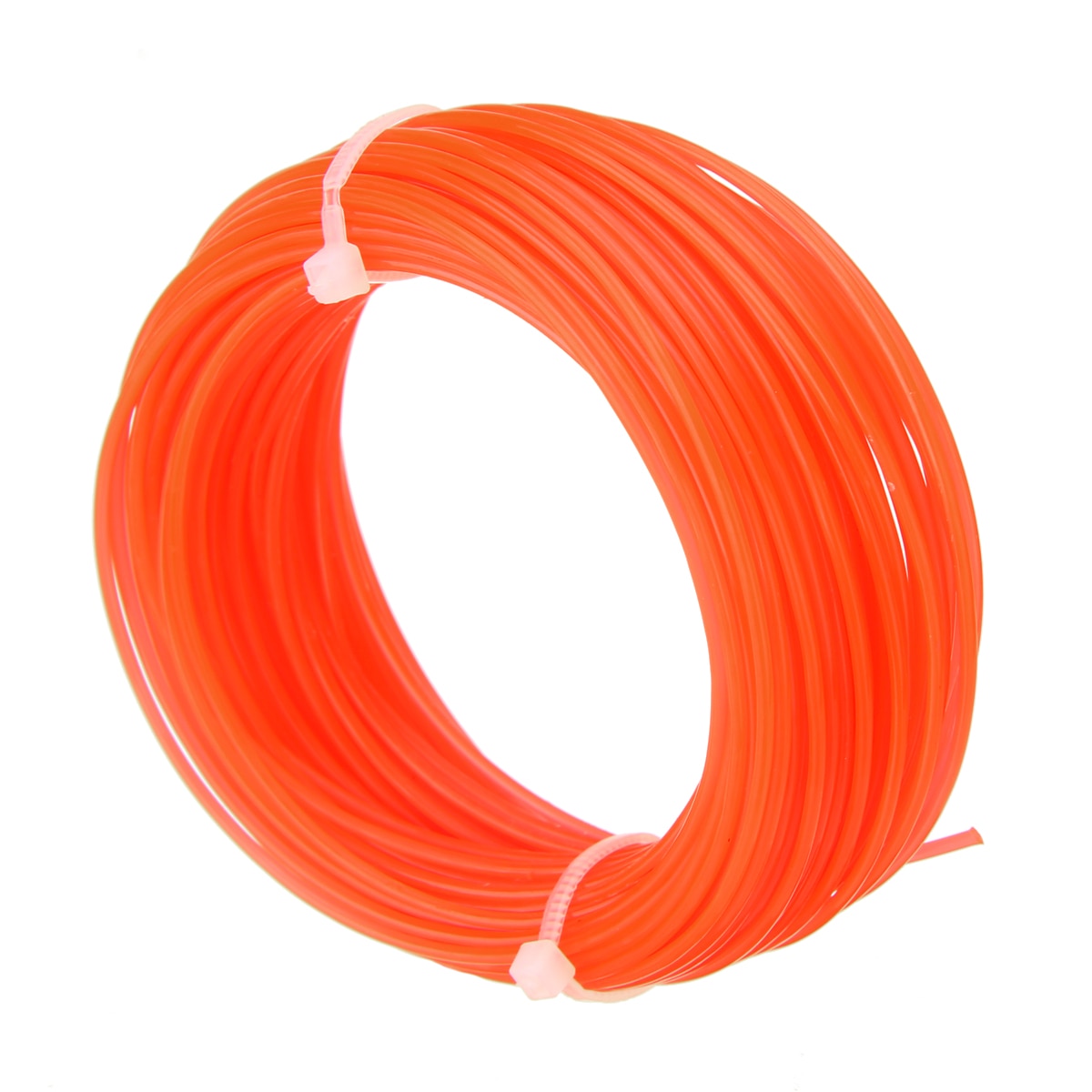 15m*1.25mm Mowing Nylon Trimmer Rope Roll Brush Cutter Strimmer Line Wire for Lawn Mower Accessory