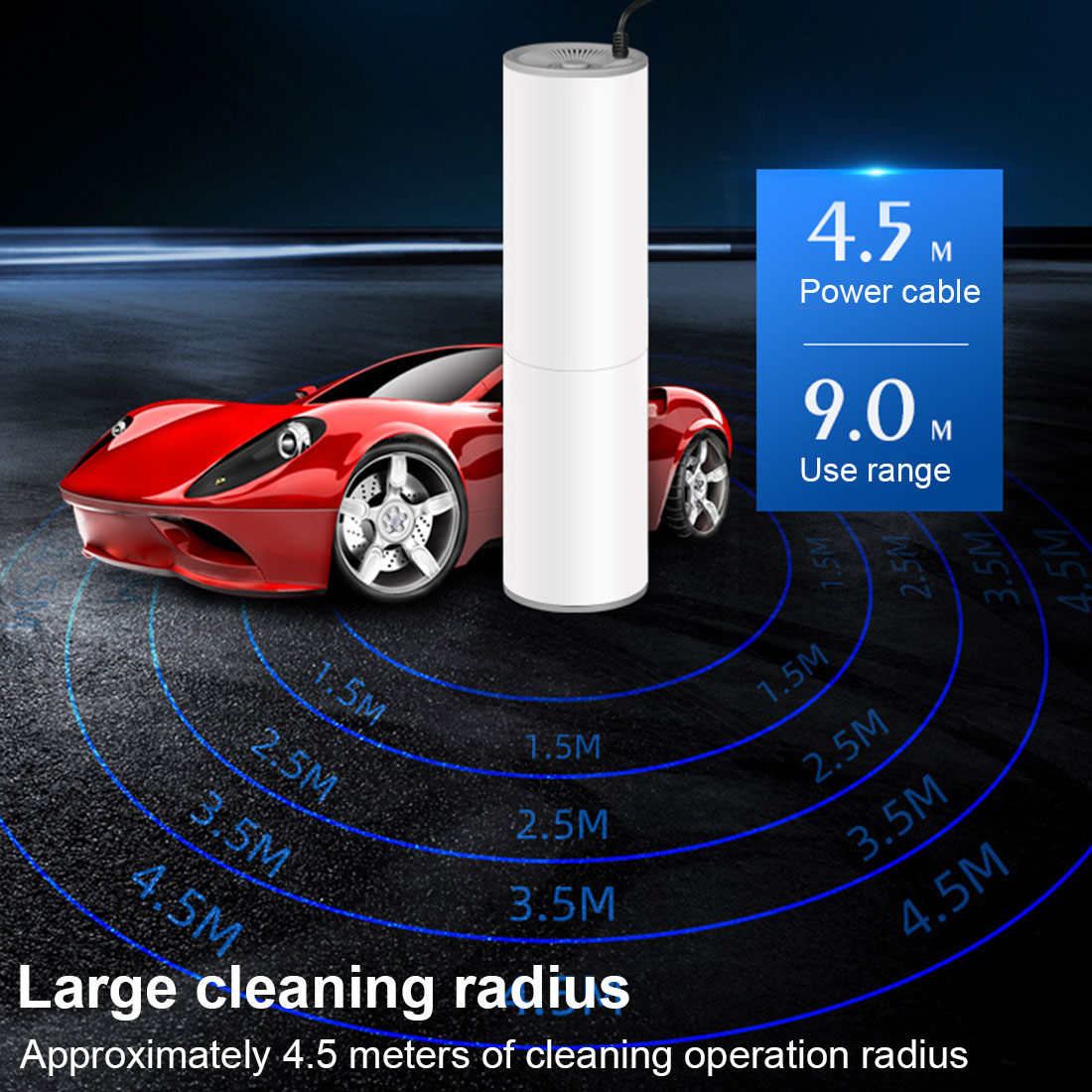 Mini 7000PA 120W with Wire Rechargeable Car Vacuum Cleaner Portable Handheld Car Vacuum For Car Home Computer Cleaning