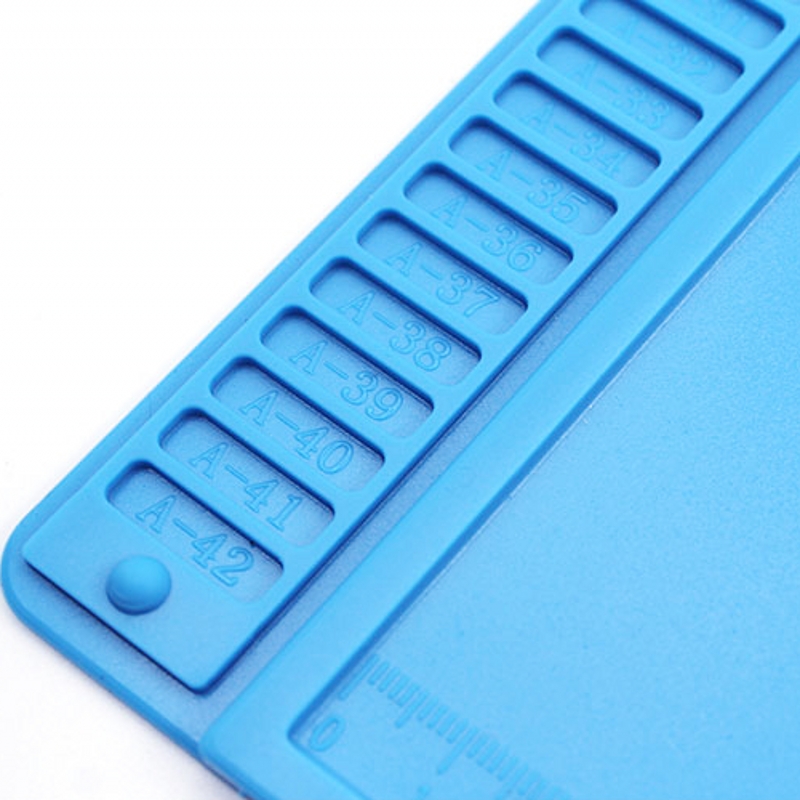 ESD Warmte-isolatie Werkmat Hittebestendig BGA Soldeerstation Reparatie Isolatie Pad Isolatie Pad Onderhoudsplatform