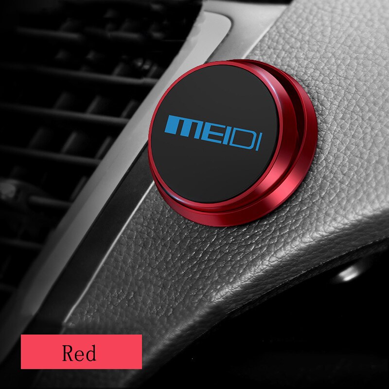 Auto Telefon Halterung Instrument Tafel Lenkrad Halterung für Huawei Xiaomi IPhone Magnetische Smartphone Halterung: rot  1