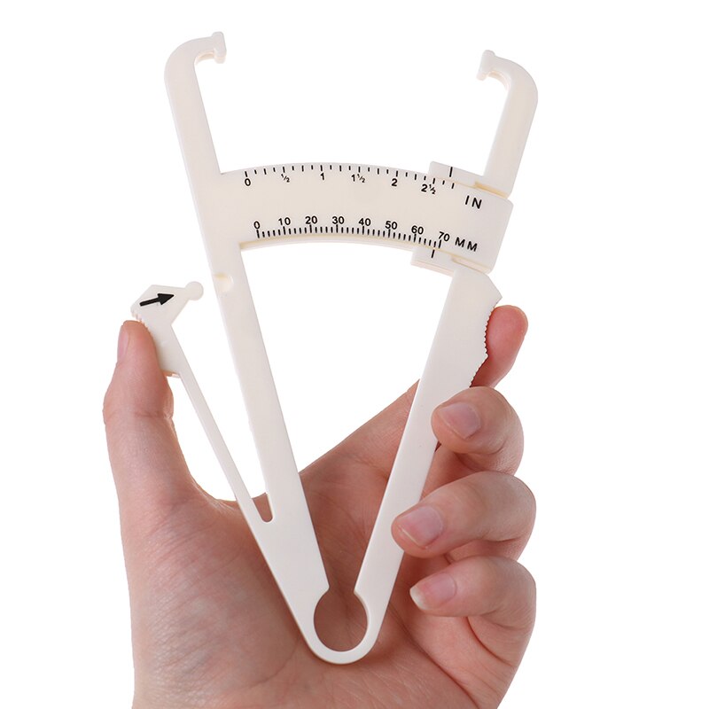 1 Pc Body Fat Monitor Tester Body Fat Monitor Sebum Meter Folder Personal Body Fat Caliper Skin Analyzer Measure Charts Slim