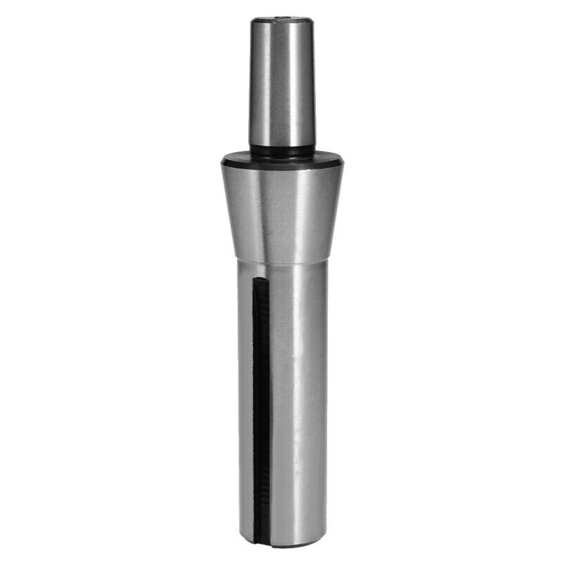 Keyless 1/32- 5/8 Heavy Duty Drill Chuck W/ R8 Shank Adapter Self Tighten