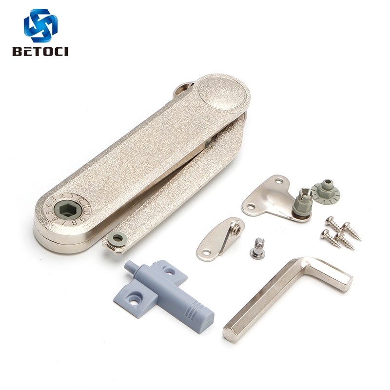 Betoci, bisagra hidráulica para armario de cocina, gran resistencia, elevador de puerta de gabinete, barra de soporte de parada aleatoria, herraje para muebles con resorte de aire