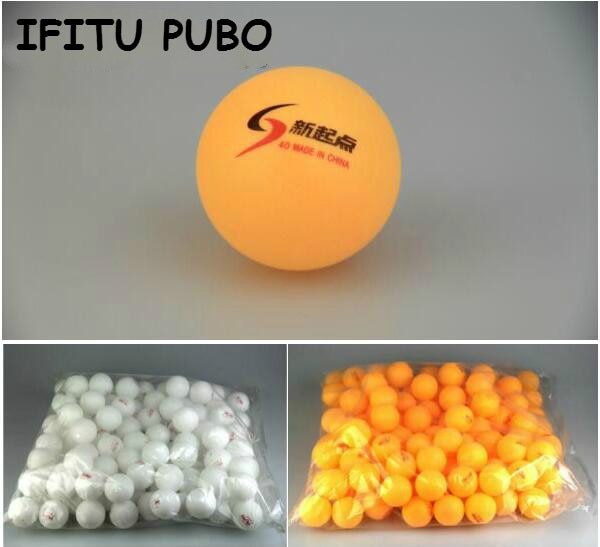 30 stk / lot tennis hvid bordtennisbolde 4cm orange bordtennisbolde