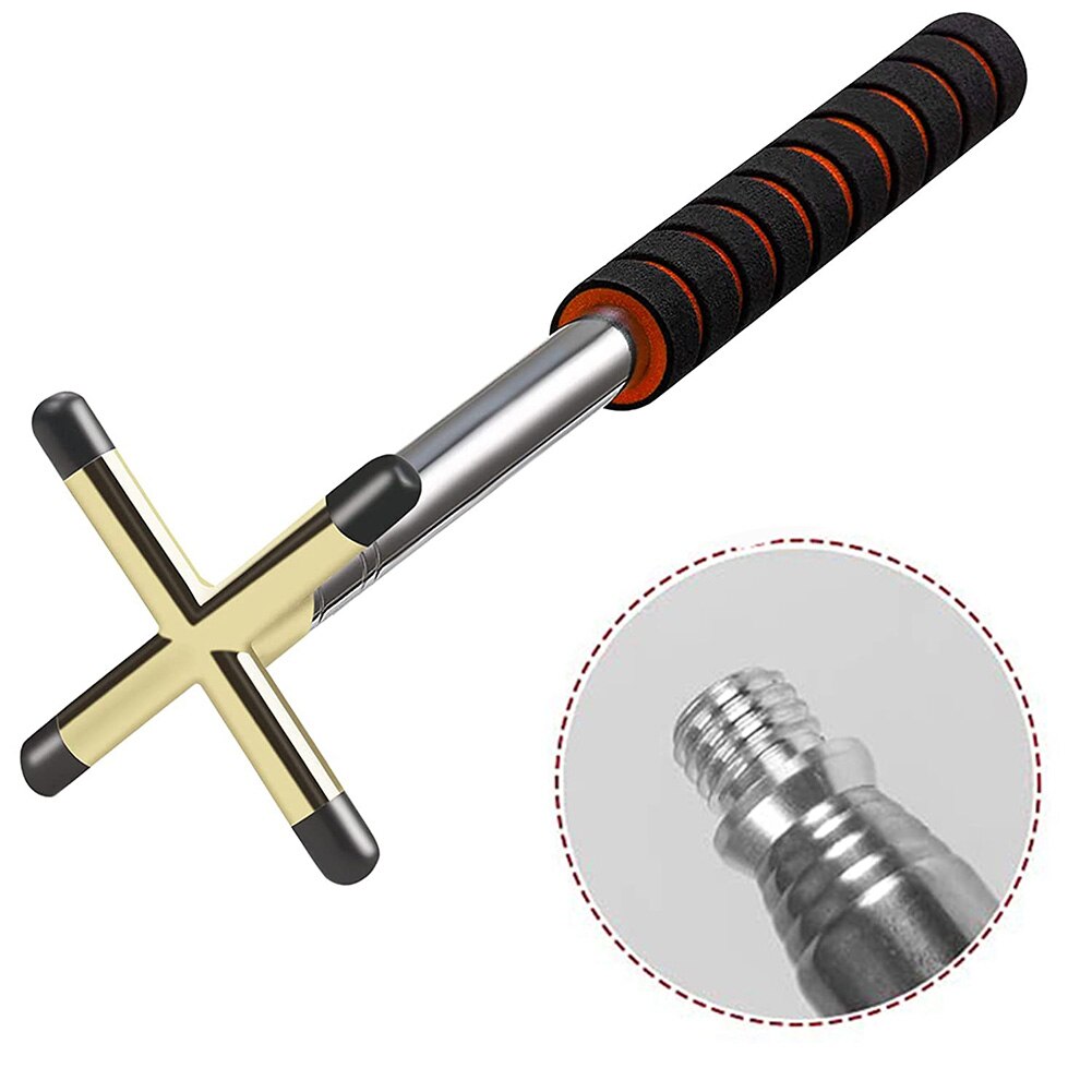 Retractable Billiards Cue Bridge with Replaceable Bridge Head Cross Support Rack Pro Snooker Billiard Accessories