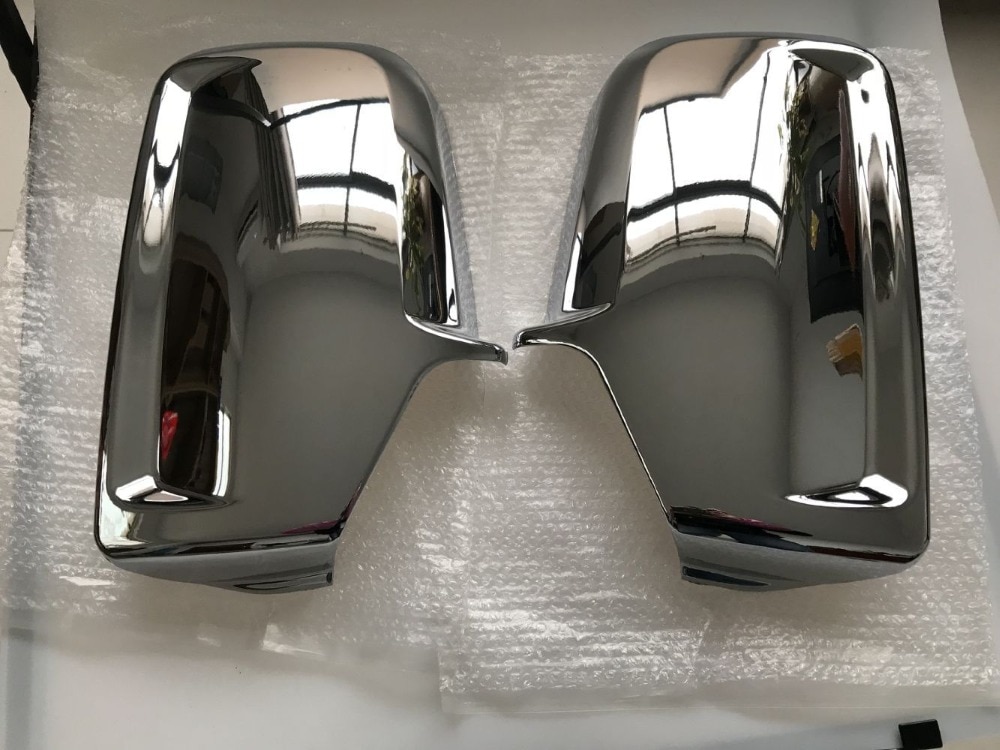 Krom bildør side sidespejl cover til mercedes sprinter vw crafter 2006+
