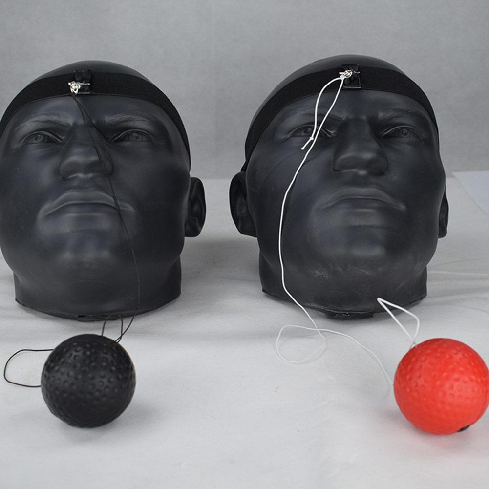 Pu Bal Hoofd Slijtage Speed Bal Boksen Magische Bal Reactie Strijd Coördinatie Vent Snelheid Bal Vermogen Reactie Training Fist