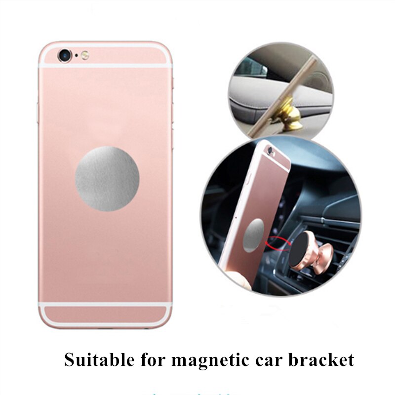 30X0.3Mm Metalen Plaat Schijf Ijzeren Plaat Voor Magneet Mobiele Telefoon Houder Voor Magnetische Auto Telefoon Stand Beugel
