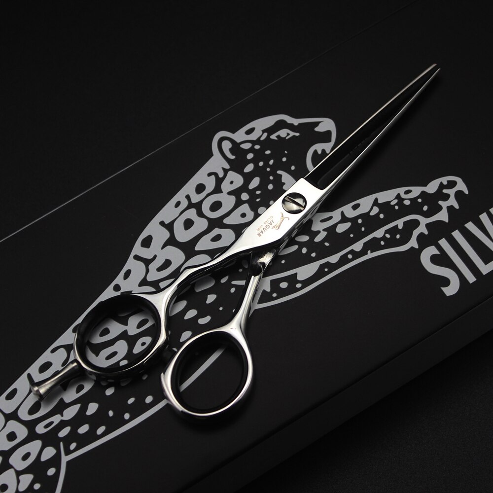 5.5 Inch 6 "Linkshandige Kappers Schaar Jaguar 440C Salon Professionele Kapper Scharen Linkerhand