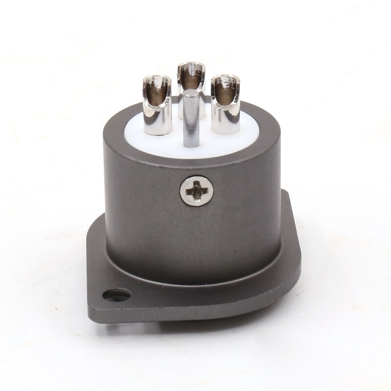 VIBORG isolamento in PTFE con presa femmina maschio a 3 pin XLR rodiato rame puro
