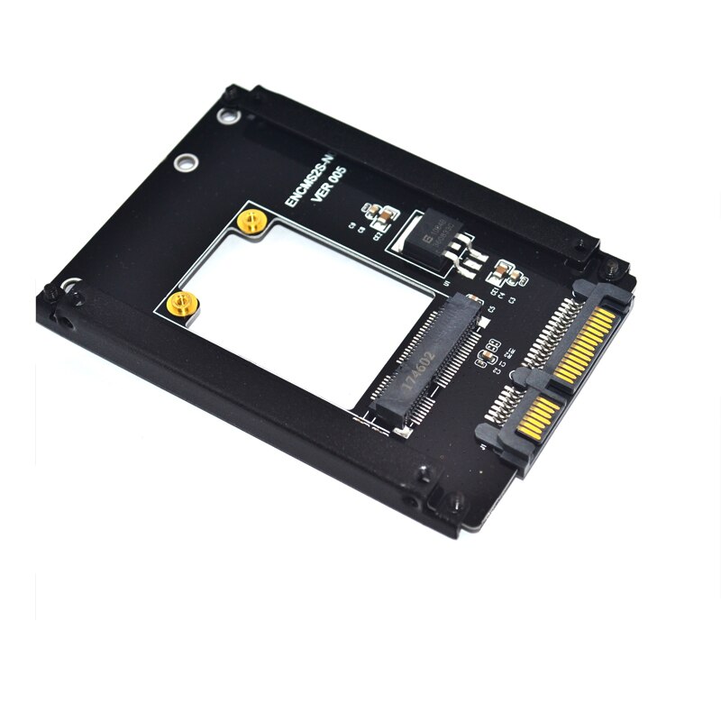 50mm mSATA SSD to 2.5&quot; SATA Drive Converter Adapter msata adaptor For Windows2000/XP/7/8/10 for Vista Linux Mac