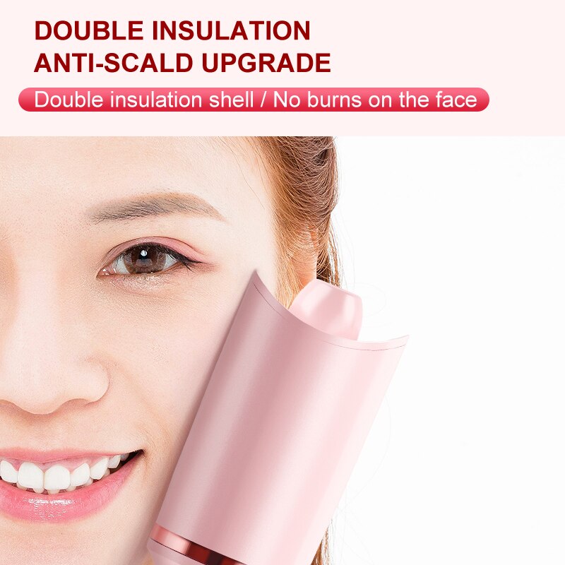 AmazeFan Automatic Curling Iron Rotating Curler Styling Tools for Curls Waves Ceramic Curly Magic hair curler