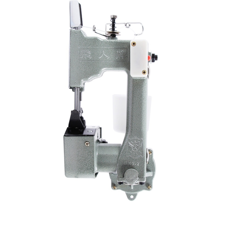 GK9-2 Kleine Draagbare Elektrische Zak Naden Sluitmachine Geweven Zak Rijst Zak Verpakking Naaimachine