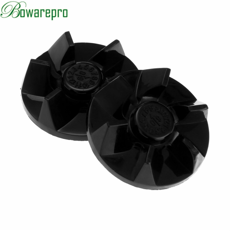 Bowarepro 2Pcs Vervanging Motor Drive Clutch Fit Voor Cuisinart Blender Zwart Eenvoudig Te Installeren