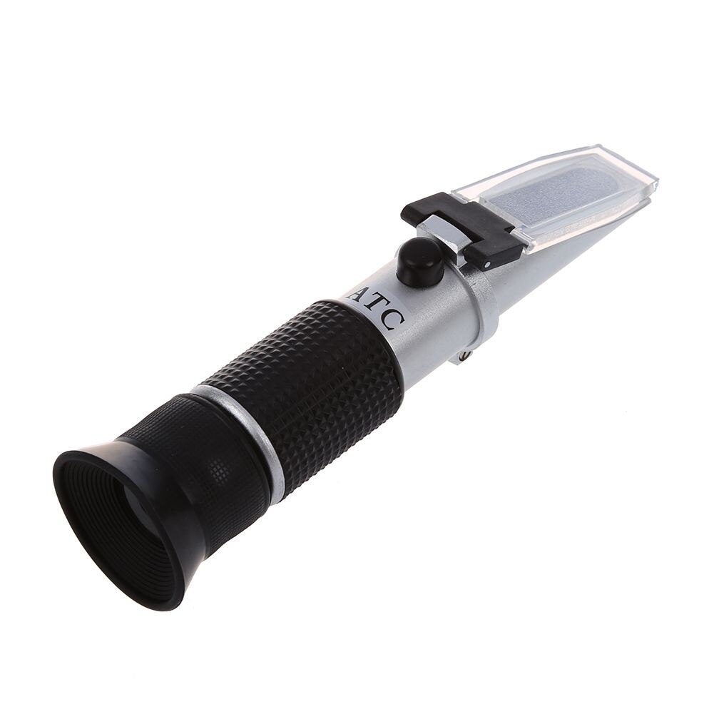 Refractometer for automotive antifreeze tester antifreeze water battery wiping washing RHA 503ATC Refractometer
