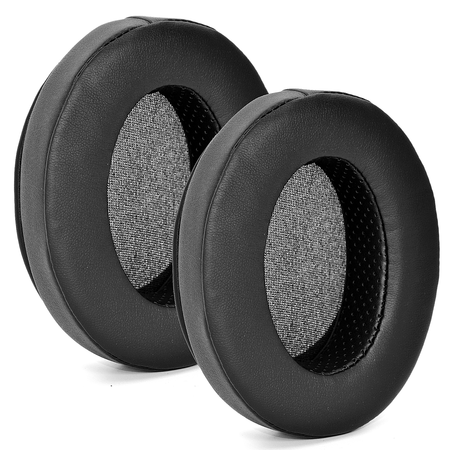 Oreillettes pour casque Audio Technica ATH M20X M30X M40X M40FS M50X, coussinets d'oreille en velours: WHITE