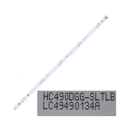 Desconocido Tira 5 Leds HC490DGG-SLTLB LC49490134B droite LG 49UM7100PLB.