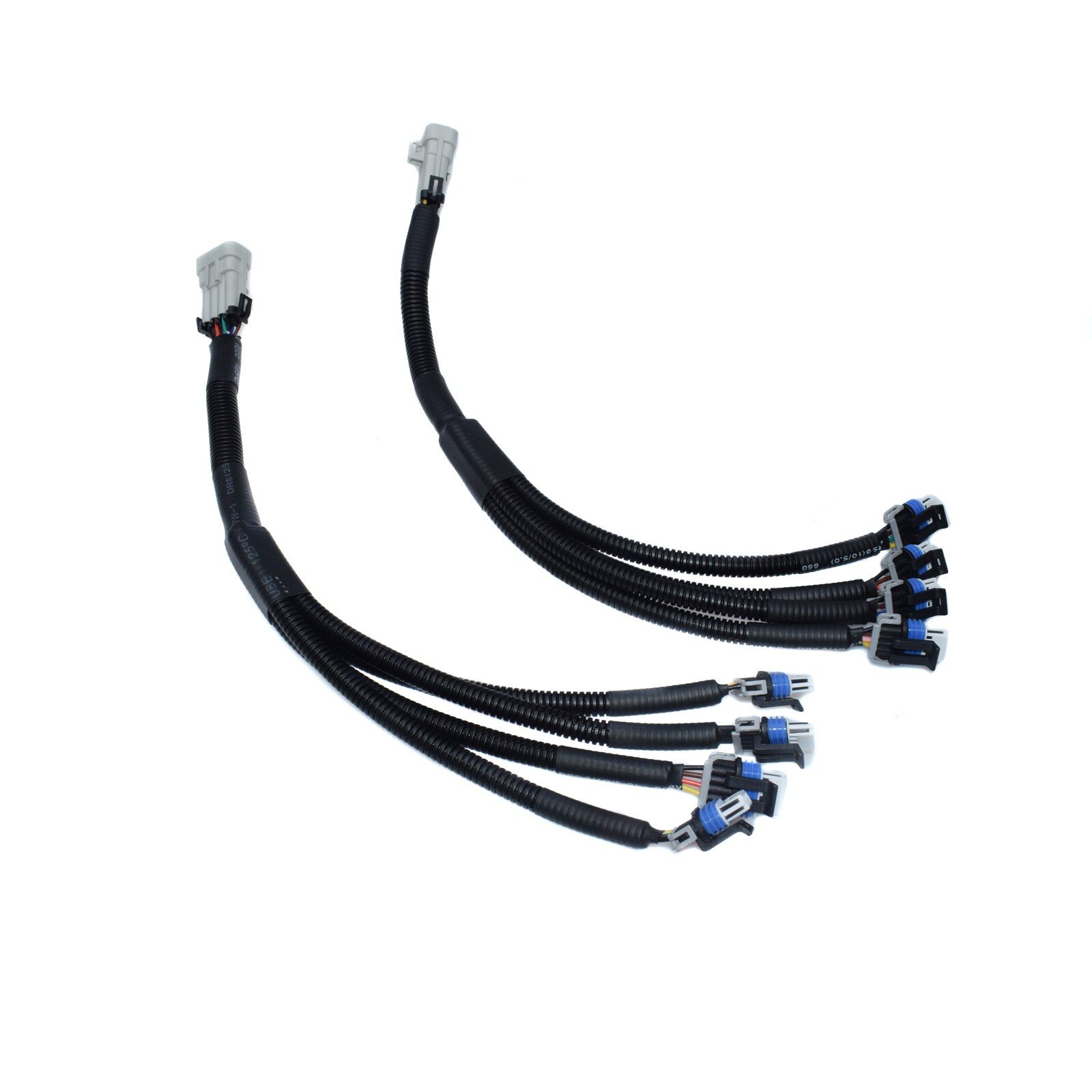 WOLFIGO Ignition Coil Harness Connector for LQ9 LQ4 LS2 LS7 LSX Relocation for CHEVY GMC CADILLAC 5.3L 6.0L 8.1L 1143-5H