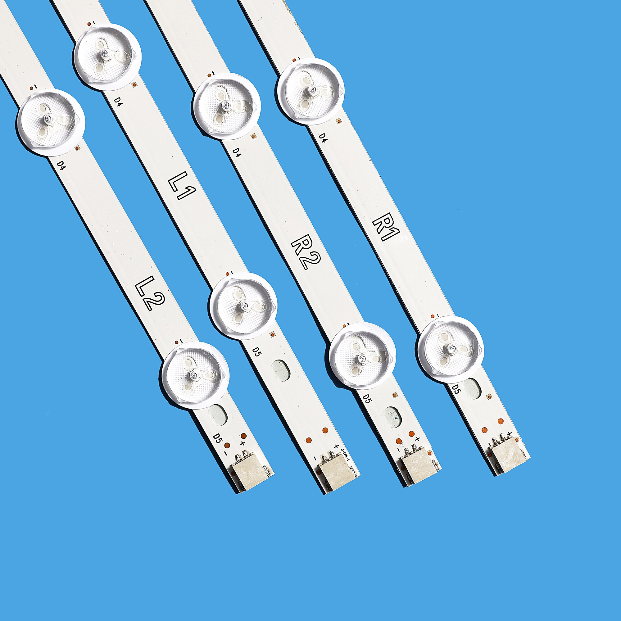 LED Rétro-Éclairage BARRE de bande Pour LG 42 pouces 42 "ROW2.1 TV 6916L-1412A 6916L-1413A 6916L-1414A 6916L-1415A 42LN542V 42LN575S 42LA615V