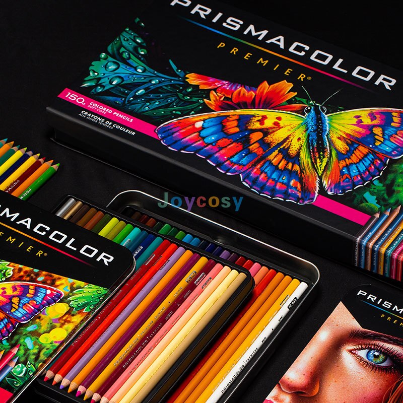 Prismacolor Premier Colored Pencils | Art Supplies for Drawing, Sketching, Adult Coloring | Soft Core Color Pencils, 150 Pack