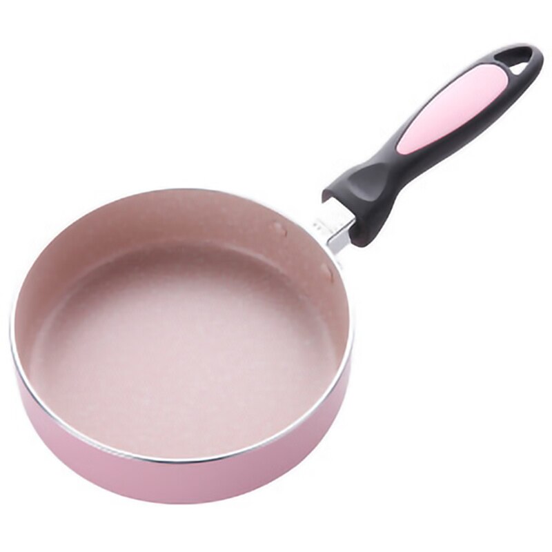 16 Cm Nicht-Stock Pfanne Nicht-Stock Kochgeschirr Bratpfanne Topf Kleine Gebratene Eier Topf Allgemeine Verwendung für Gas und Induktion Herde