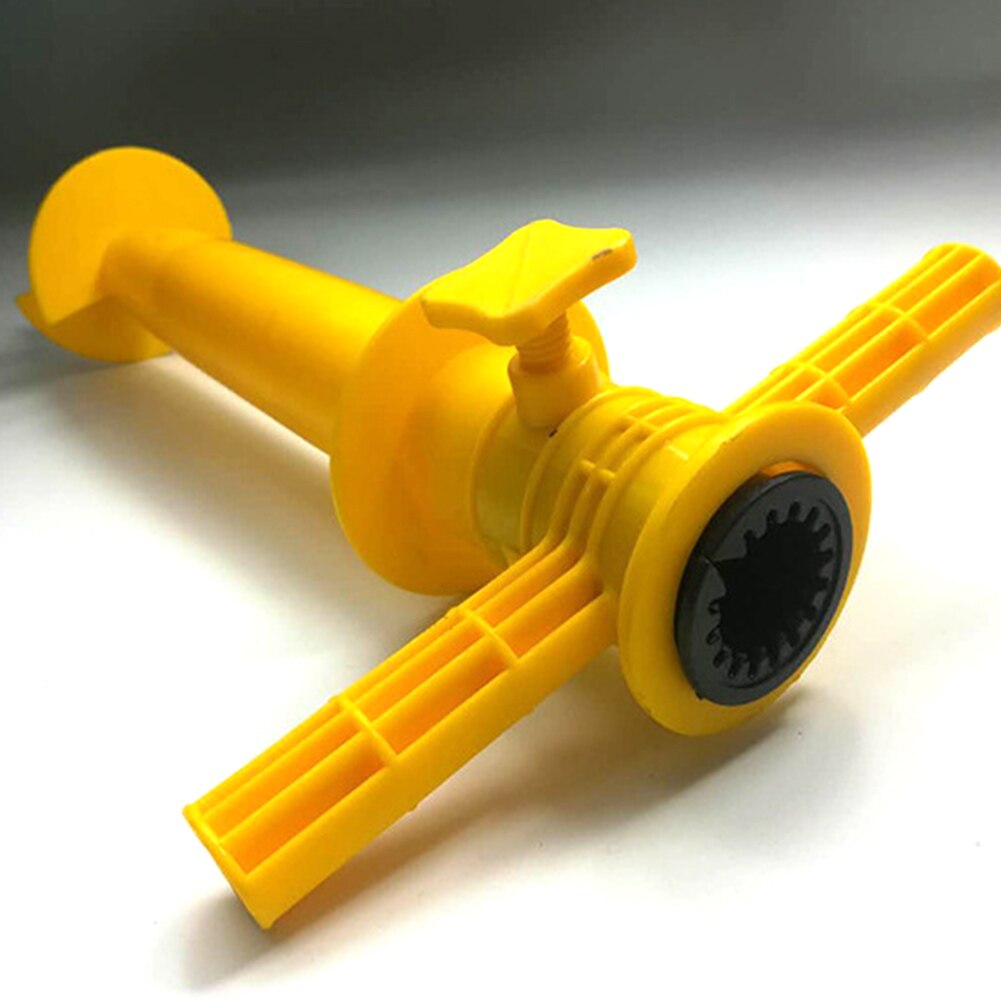 Strand draagbare parasol beugel buiten tuin ondersteuning accessoires vaste parasolhouder handmatige zandboor zonnescherm willekeurige kleur