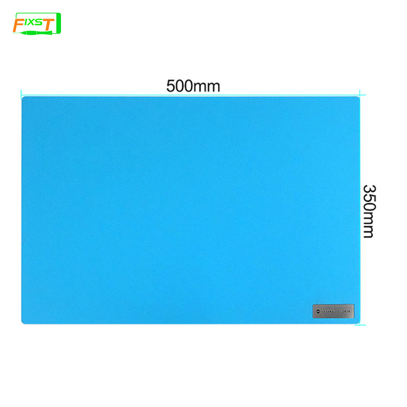 SS-004F Extra Large Work Mat High Temperature Resistant High-Grade Thermal Insulation Pad IC Maintenance Heat Insulation Table: Default Title